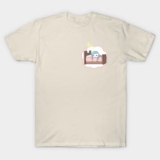 National Nap Day Small Print T-Shirt